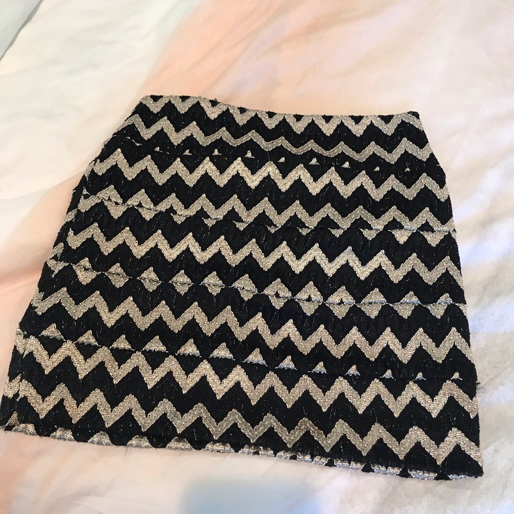 Lovely Day Beaded mini skirt